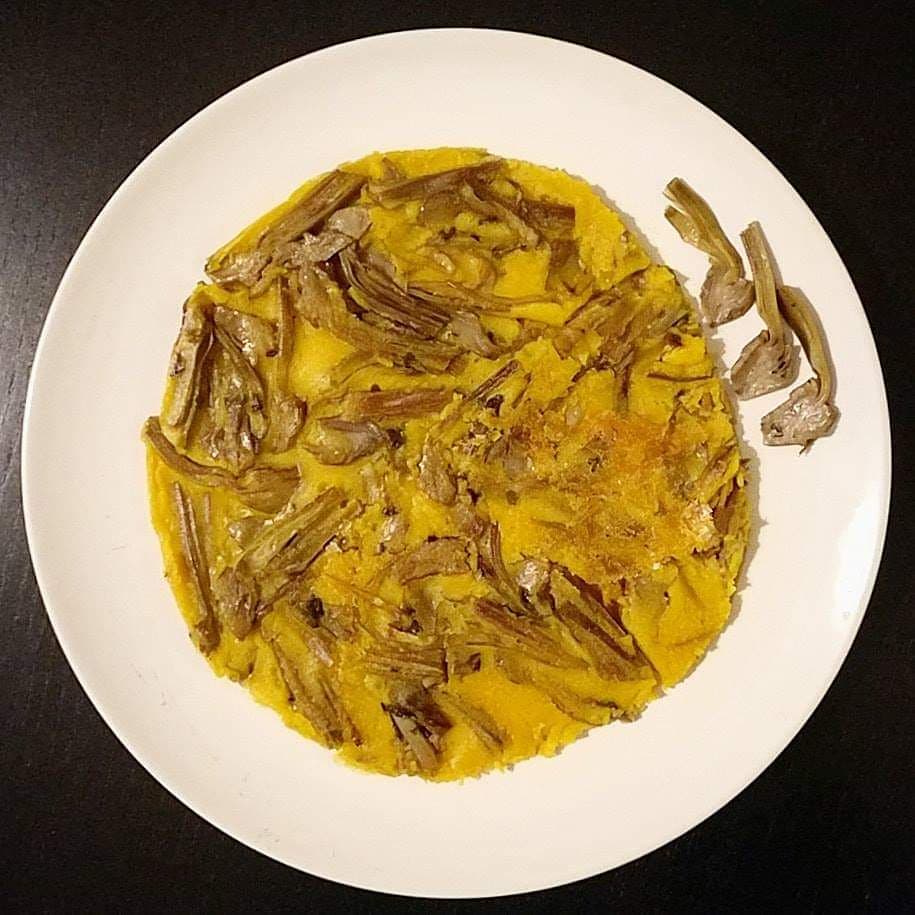 Farifrittata veg di carciofi